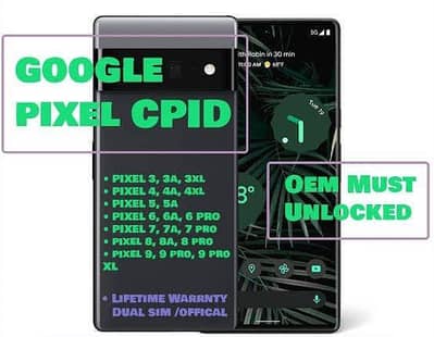 Google pixel cp . d service available remotely service also available