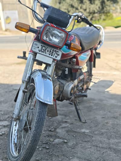 Good condition Honda CD70 for urgent sale