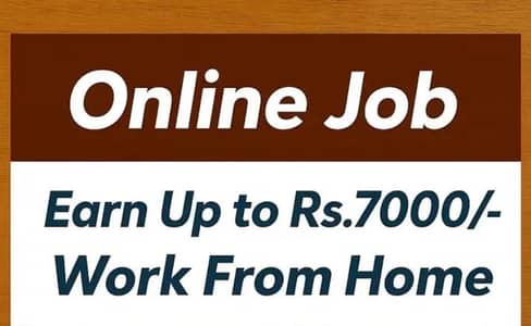 Assignment work  / part time / Full time / Jon offer work from home