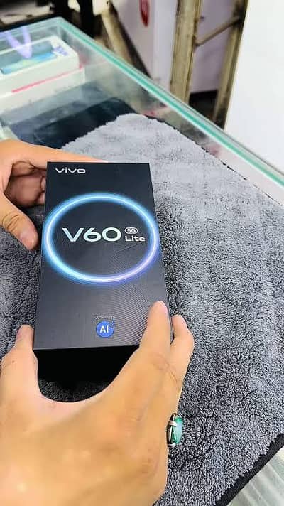 Vivo V60 Lite 5G / 12+12GB/256GB / Complete box