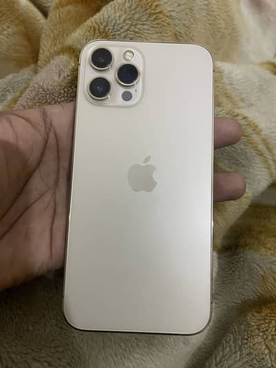 I phone 12 pro max 256GB non factory