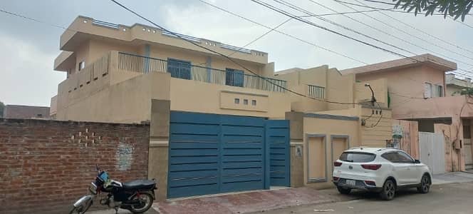 Ideally Located Main Double Road House Of 10 Marla Is Available For sale In Jalil Town