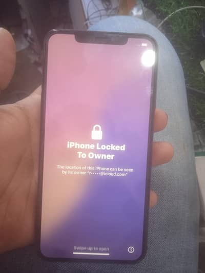 iphone Xs max icloud laga ha Gx panal ha face I'd camera all ok