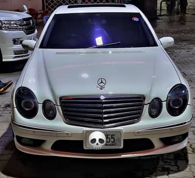 Mercedes-Benz AMG E55 W211