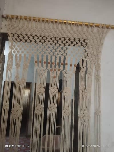Macrame Curtain