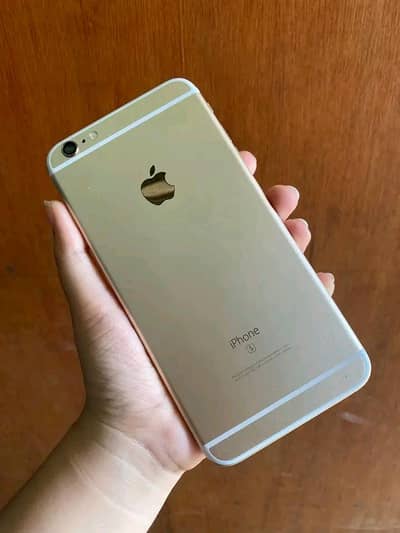 iphone 6s plus 128 GB my WhatsApp number 03410473472