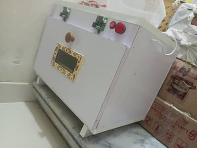 Ac/DC 50 egg incubator