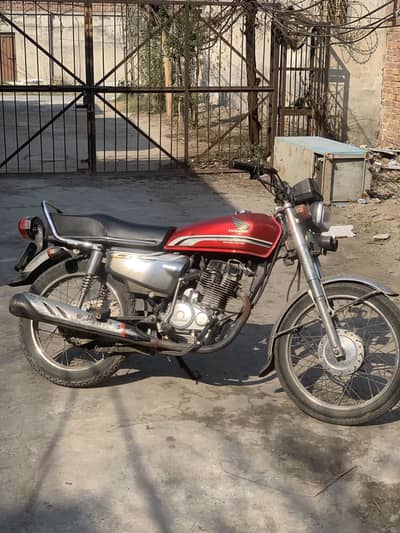 Honda cg 125 special edition