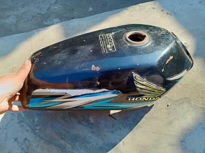 CG-125 non Genien tanki tappe with Mirrors