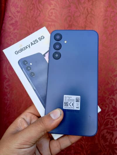 Samsung A25 5G 8+8 256