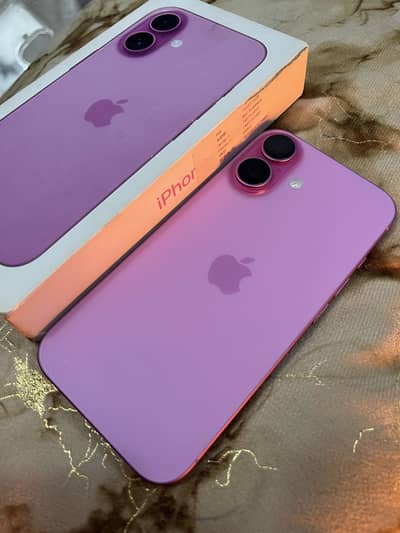 Iphone 16 128GB Storage Water Pack Under Warranty