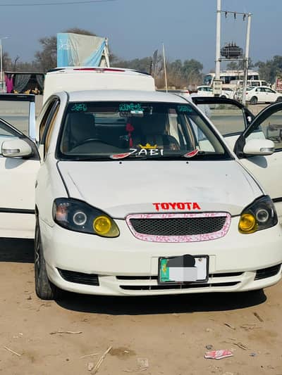 2005/2006 corolla xli demand 18lak