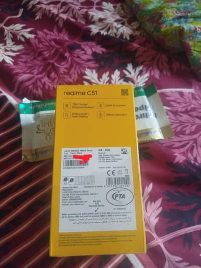 Realme C51 Approved 10/9  with box All ok  100%