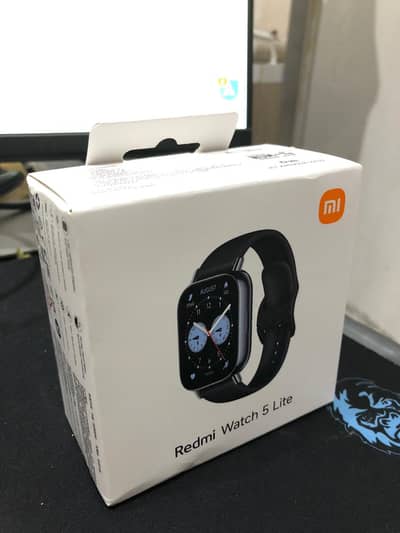 Redmi Watch 5 Lite Box Pack Official Warranty