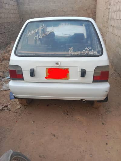 suzuki mehran 1993 modal achi condition men hn