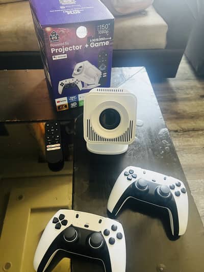 Projector with 120 inch projector screen. World cup 2026 ka maza