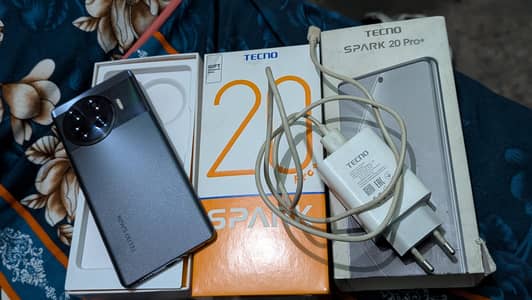 Tecno spark 20 pro plus 8/256