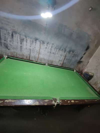 snooker game and gout game