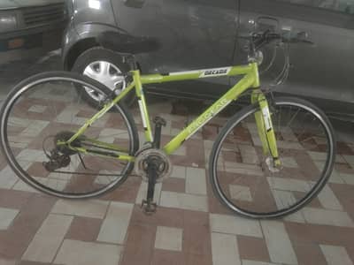 decade progear sports bicycle