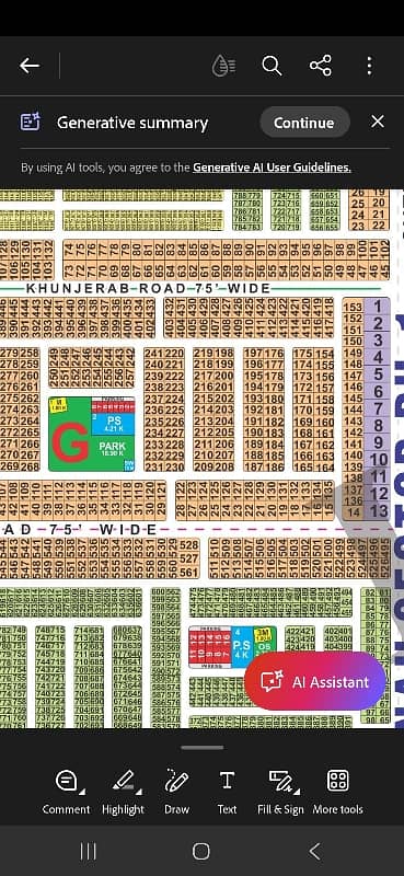 G Block 1 kanal plot for sale