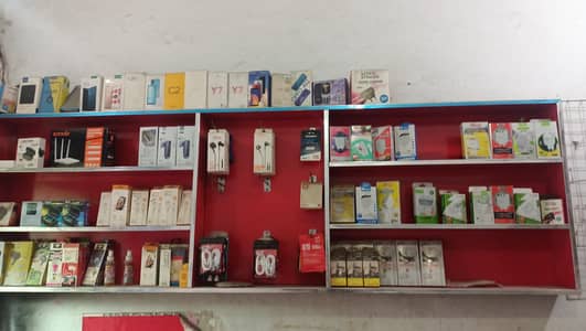 Shop Counter and Almirah available for sale