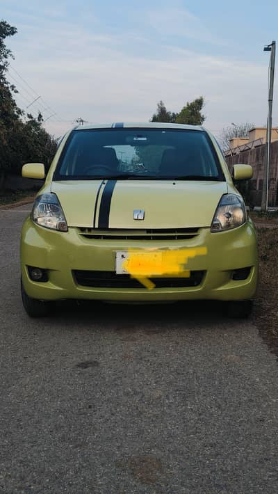 Toyota Passo Model 7/12