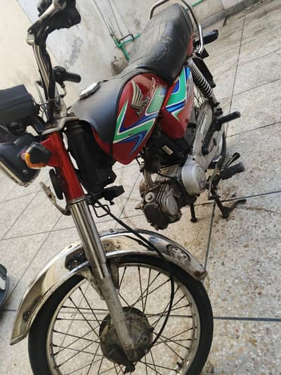 Honda Cd 70 2018 model