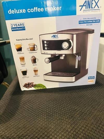 Anex Deluxe Coffee maker