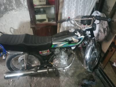 Honda 125 125cc Lahore