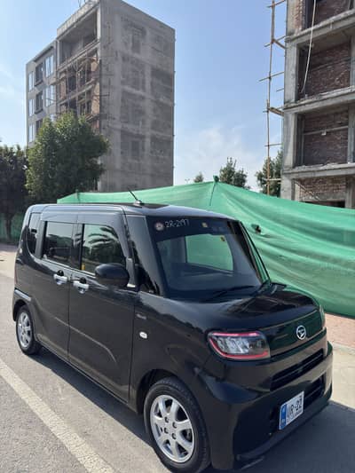 DAIHATSU TANTO 2022-25 (SEMI-HYBRID)