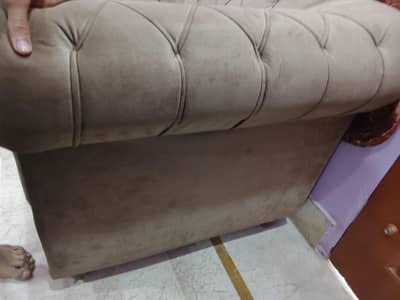 family sofa set + kind bed