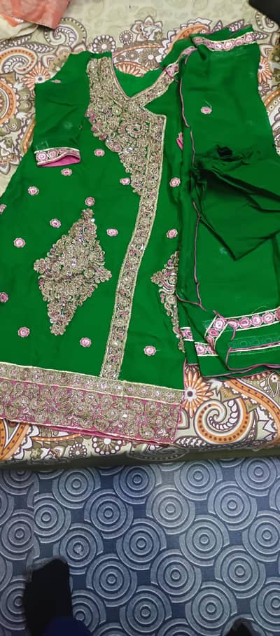 05 Fancy Stitched Bridal dresses