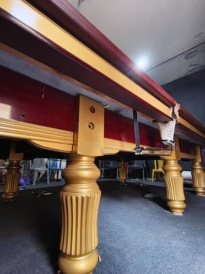 Five Star Snooker table