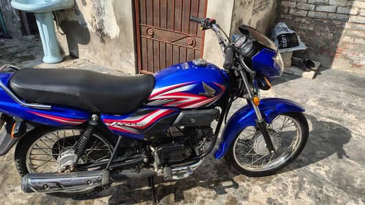 Honda Pridor Model 2021  (All Documents clear/ smart card file availab