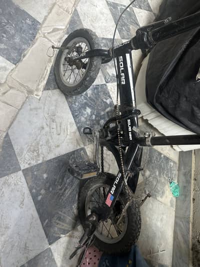 Original imported cycle