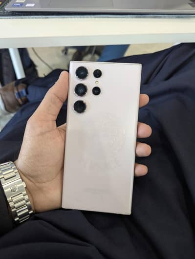 S23 Ultra 12/256 GB - Lavender (UAE bought)