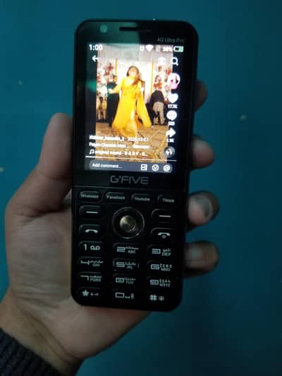 gfive (4g ultra pro) (1 year warranty available)