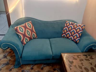 7 seater sofa set used