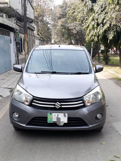 Suzuki Cultus VXL 2018 Model Gray Colour