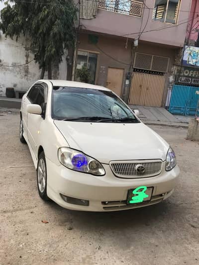 Toyota Corrola Altis 1.6 (2005) new engin installed