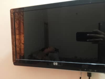 Hp 15 inch LCD with Device