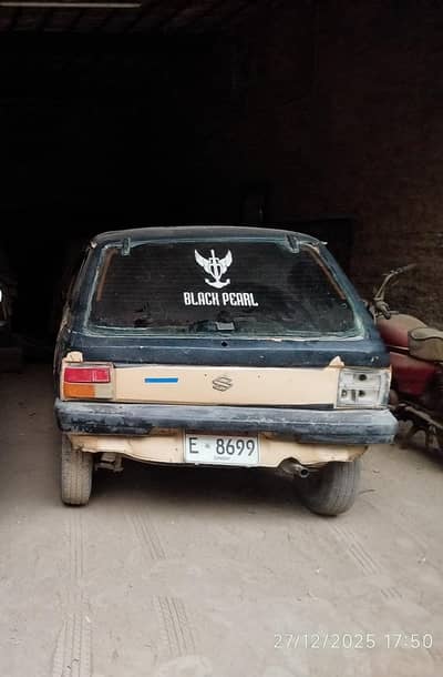 Suzuki FX Model 1987 Petrol