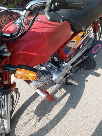 Honda CD 70 ,model 2025