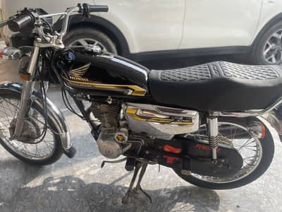 Honda 125 2020 model 22 rejisterd