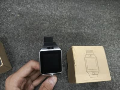 Mobile Smart Watch DZ09 with sim and sd card