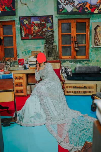 Wedding Dress | Tissue Silk Sarree | Once Worn