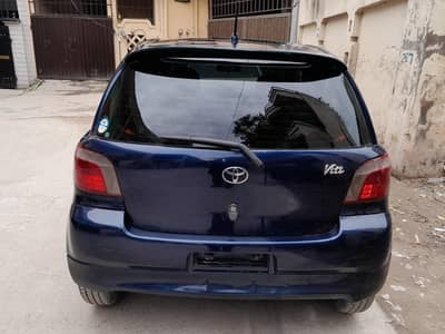 vitz2001 model import 2006