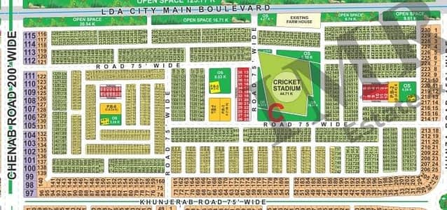 C Block 10 Marla Plot For Sale