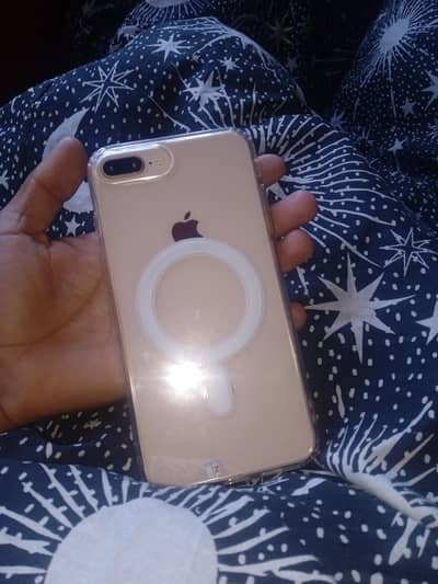 Iphone 8 plus 64Gb Battery health 100 ten by ten Sim working fresh pec