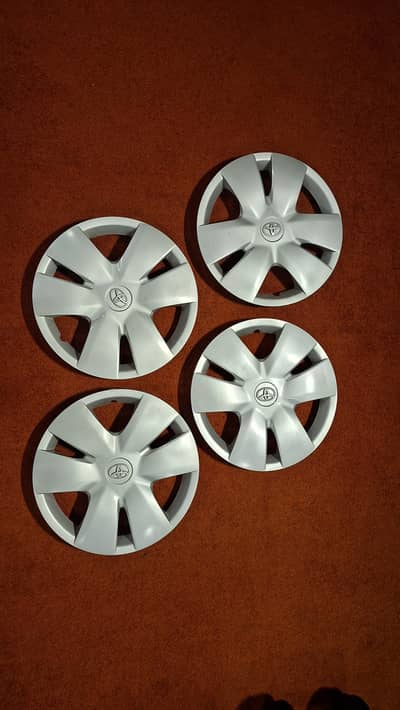 Original 2012 Vitz Wheel Covers